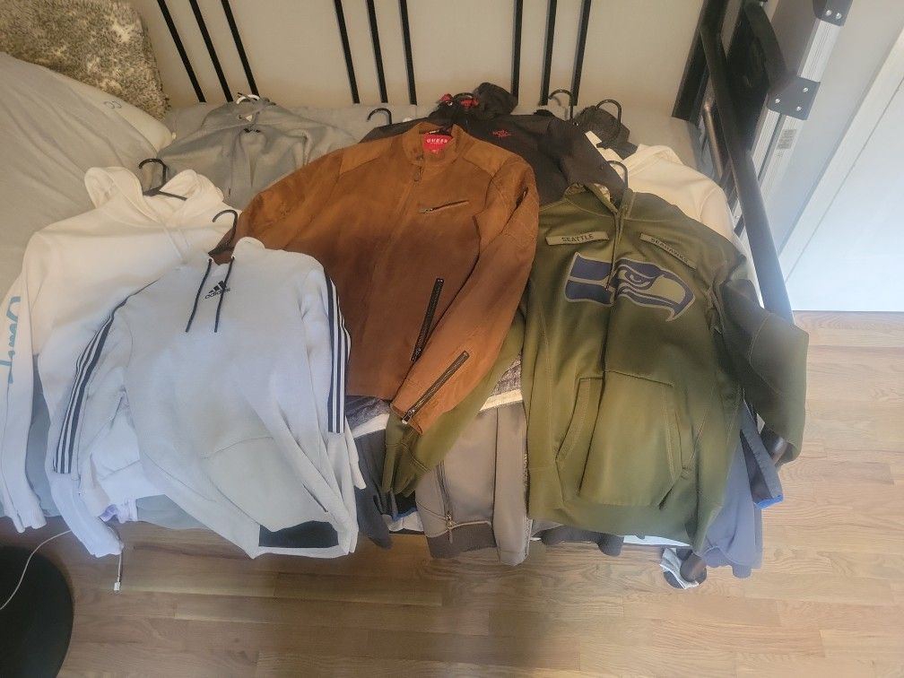 Sweatshirt And Jacket Lot