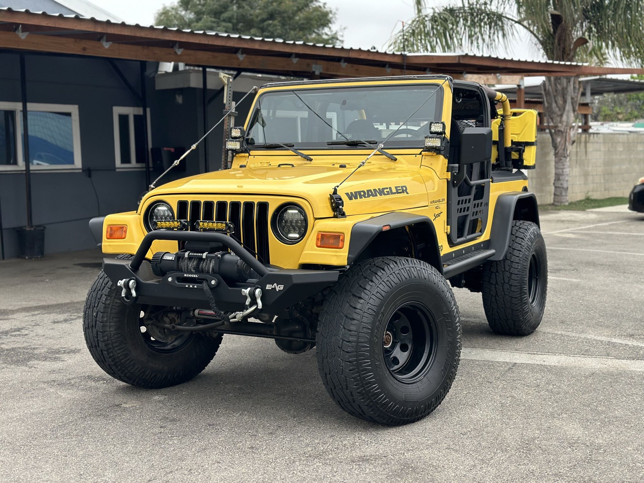 2000 Jeep Wrangler