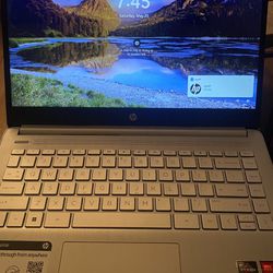 Touchscreen HP 14” Laptop 