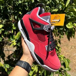 Jordan 4 Retro ‘Toro Bravo’ (2026) Men / Women Sizes Sneakers / Shoes