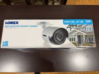 Lorex 1080p HD Bullet Security Camera