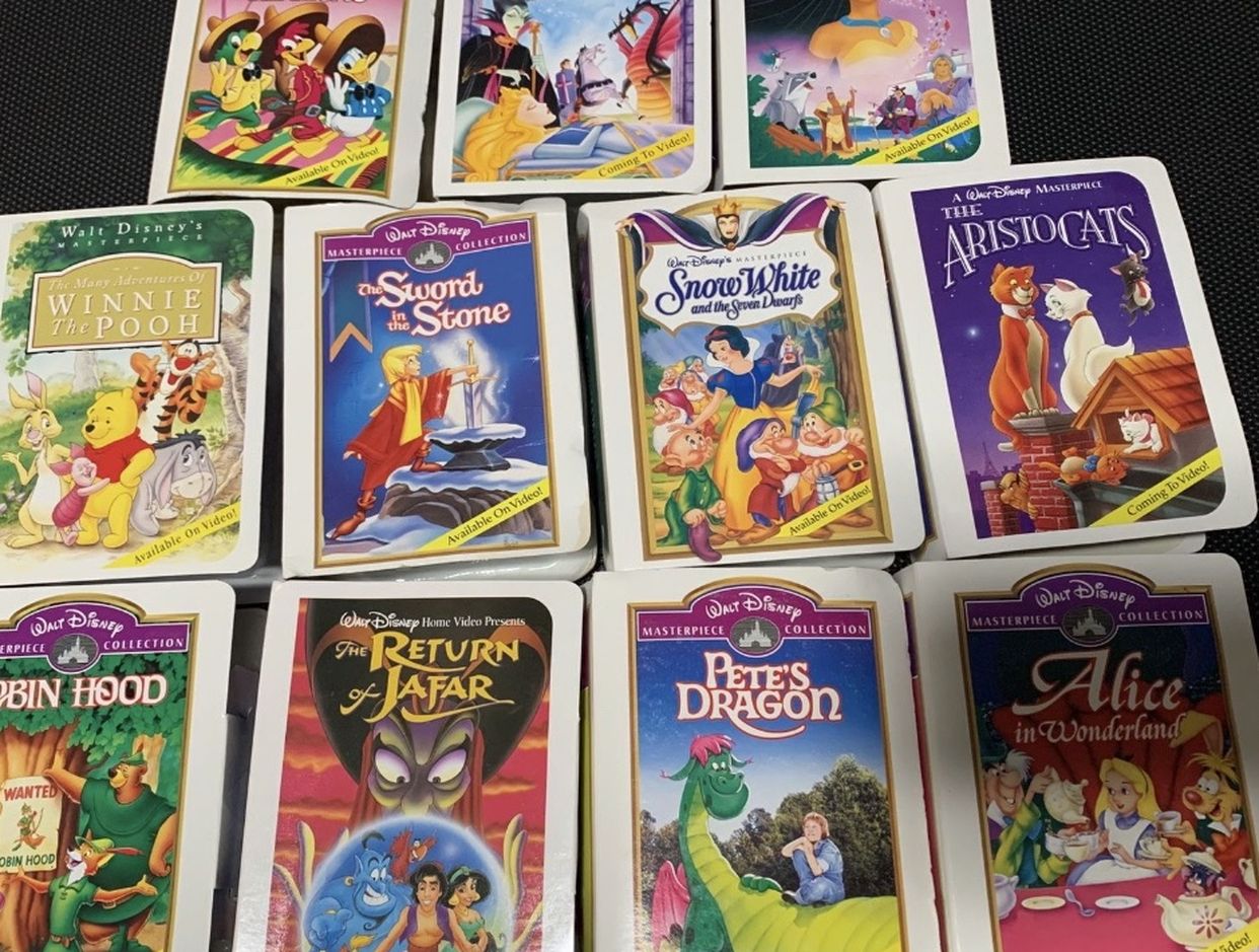 Disney (Vintage McDonald’s Toys)