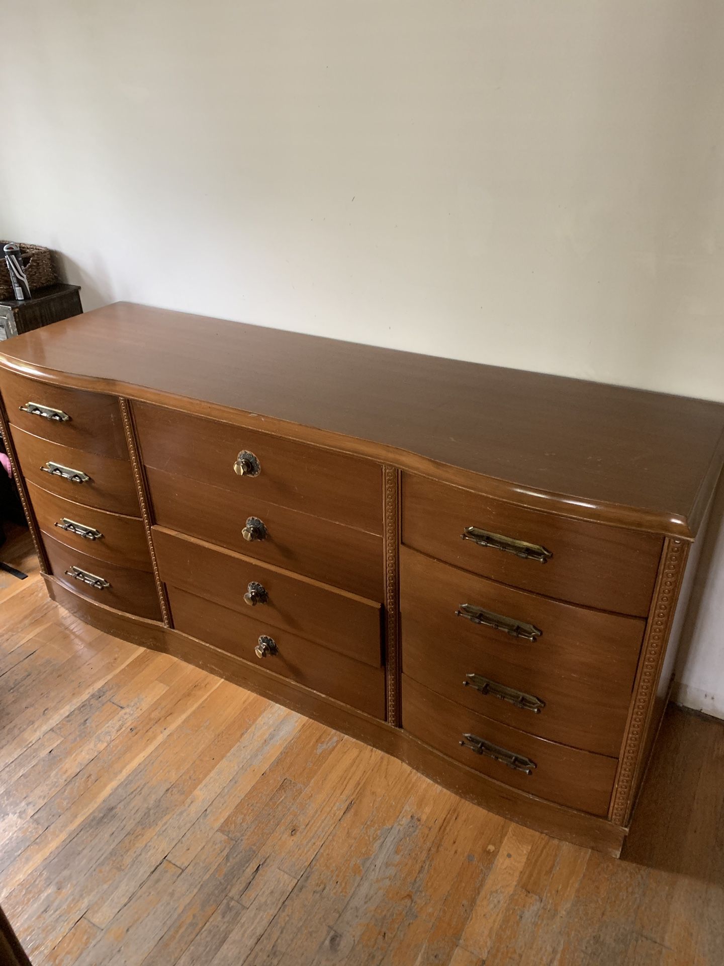 Antique Wooden Dresser