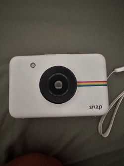 Snap Polaroid camera