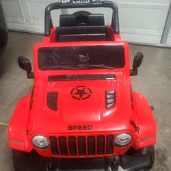 12v Ride On Jeep RC