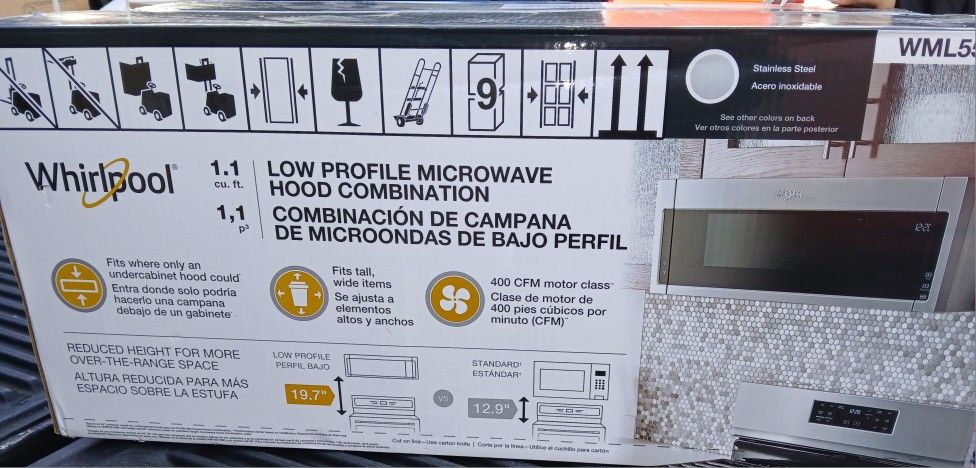 Microwave Hood