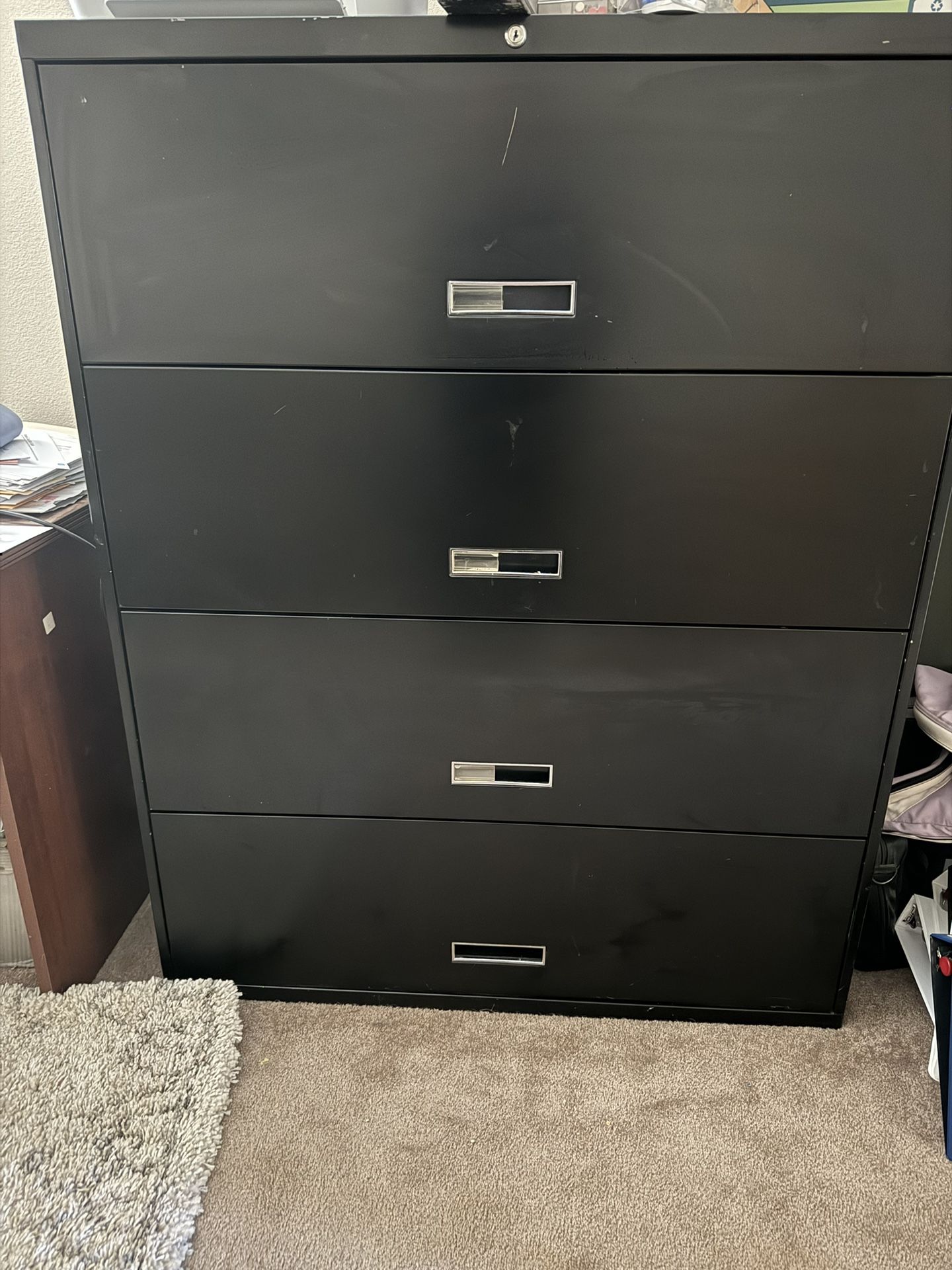 HON, In. 4-drawer File Cabinet
