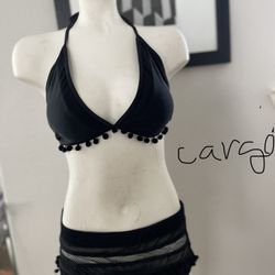 Black  Two Piece Swimsuit 