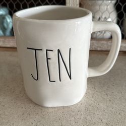 Rae Dunn JEN mug