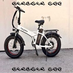 High-Performance Electric Bike Environmentally Friendly Travel