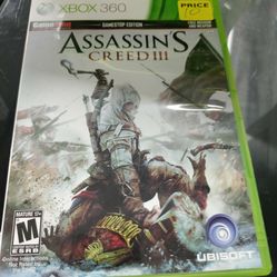 Assassin's Creed 3 Xbox 360
