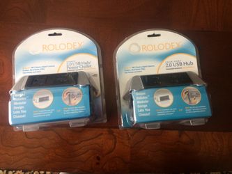 Brand new Rolodex 4 post 2.0 usb hubb