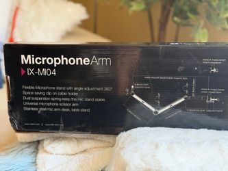 IXTECH Captain (IX-MI04) Studio Microphone Arm