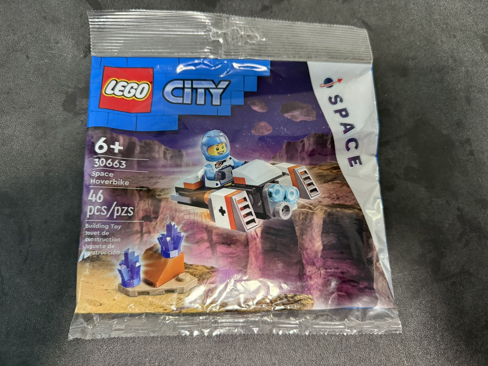 LEGO City Space Hoverbike