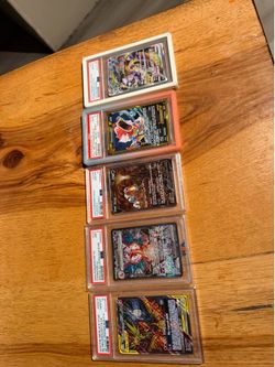 Pokemon psa graded lot