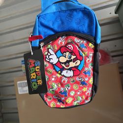 Super Mario cross body bag