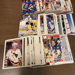 Early 90’s NHL Hockey Trading Cards