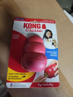 KONG Classic Dog Toy Large Brand new $5