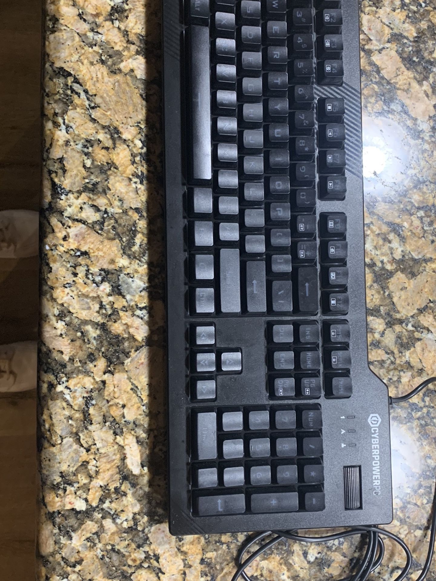 CyberPower PC Gaming Light up Keyboard