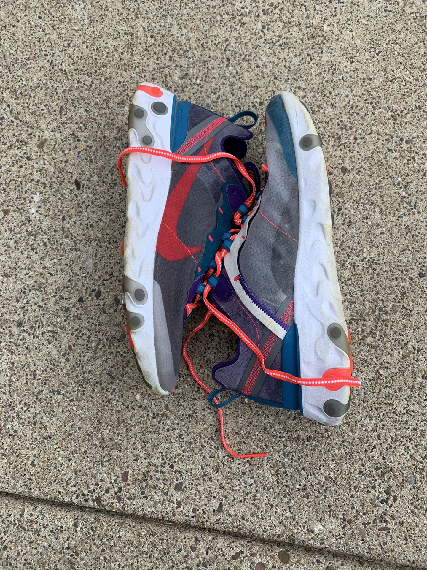 nike react 87 red orbit