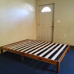 Queen bed frame