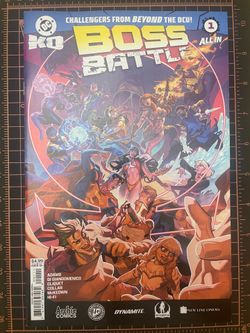 DC K.O. Boss Battle #1  (1st print)