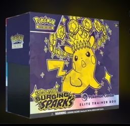 Pokémon Surging Sparks Elite Trainer Box