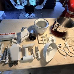 KitchenAid Professional Mixer BUNDLE