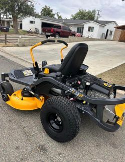 Cub Cadet Ultima ZT1 42 in. 547 cc IntelliPower Engine Dual Hydrostatic Drive Gas Zero Turn Riding Lawn Mower