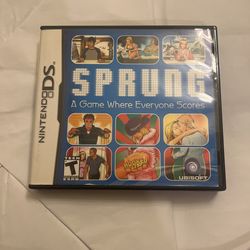 Sprung Nintendo DS