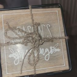 Christmas Coasters 