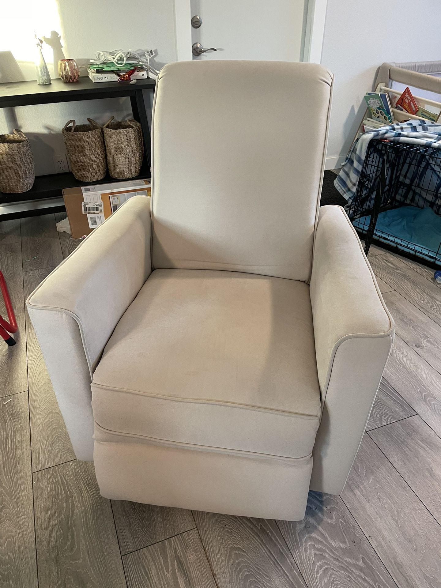 Modern Swivel Rocking Chair