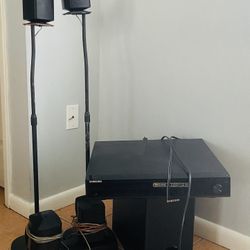 Samsung 5 DVD Sound Home Theater System 