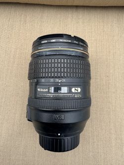 Nikon AF-S  24-120mm  f4, Lens