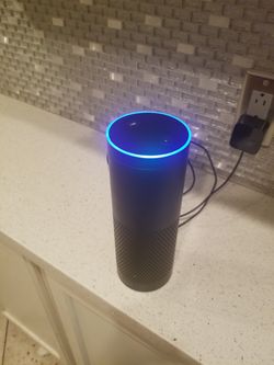1st Generation Amazon Echo. Setup Never Used