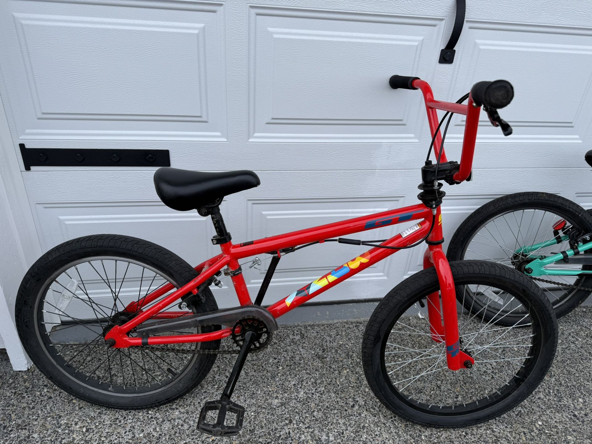 GT BMX Bike 20”