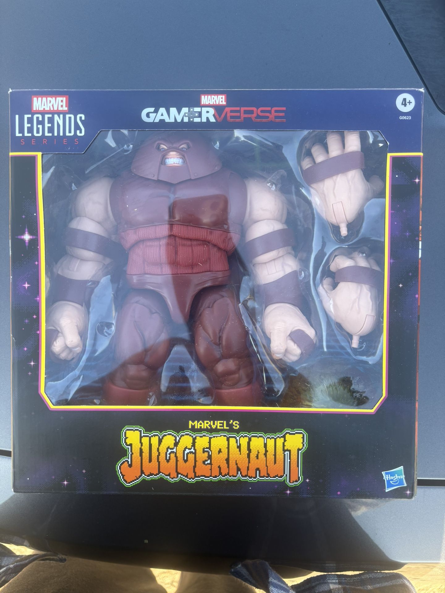Marvel Legends Juggernaut