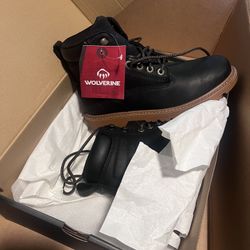 New Men Wolverine Boots