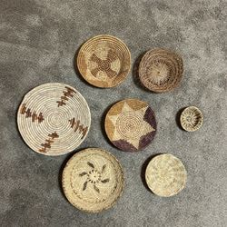 Decorative Baskets Wall Decoration