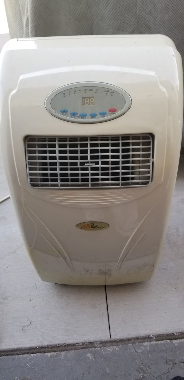 Royal sovereign portable rolling air conditioning ac unit first 100.00