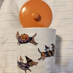 Halloween Treat Jar