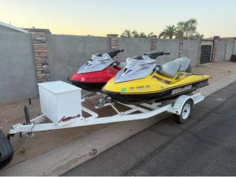 2003 Supercharged Seadoo GTX's
