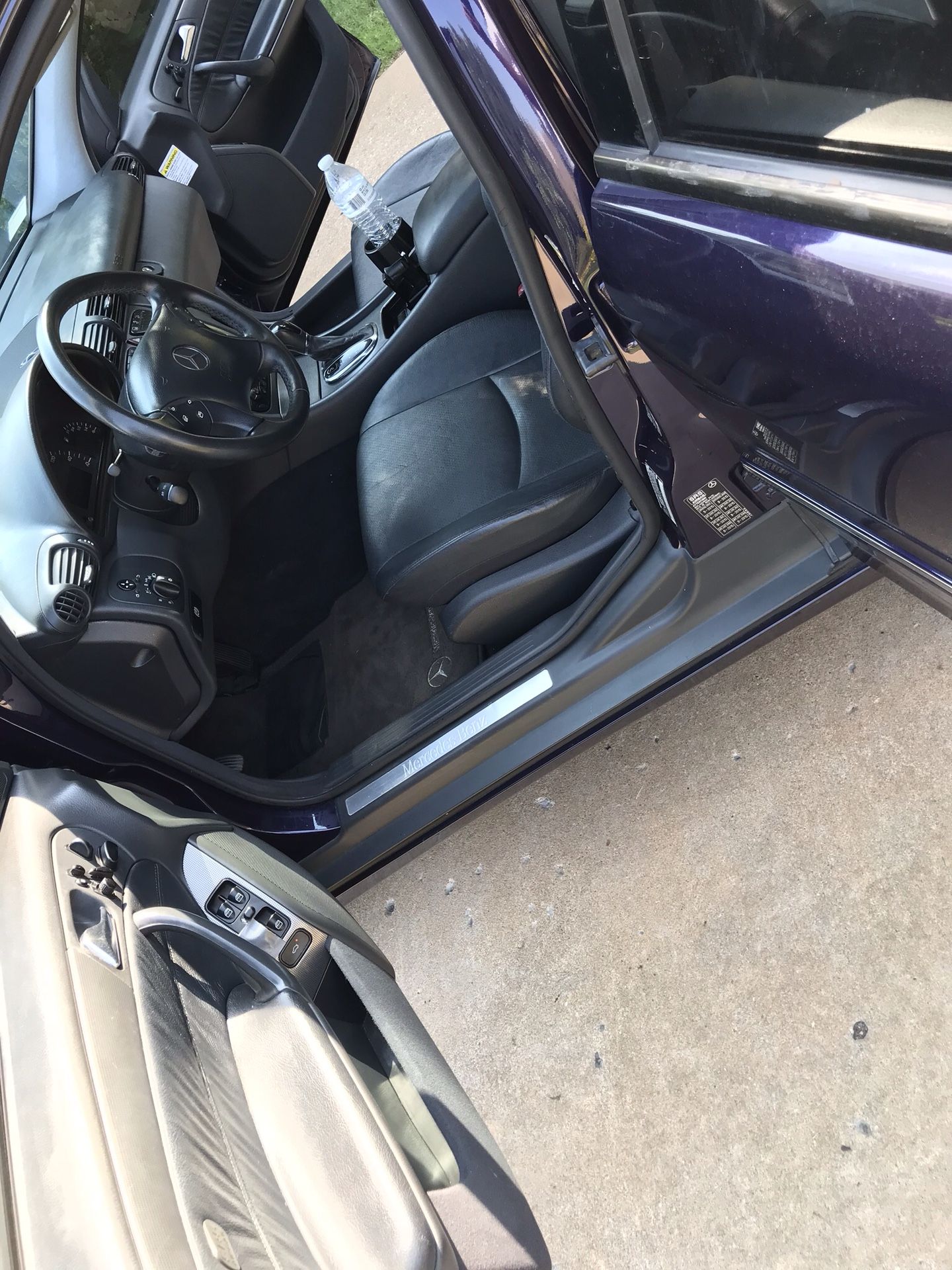 2001 Mercedes-Benz C-Class