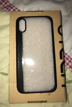 iPhone X Case [clear/black]