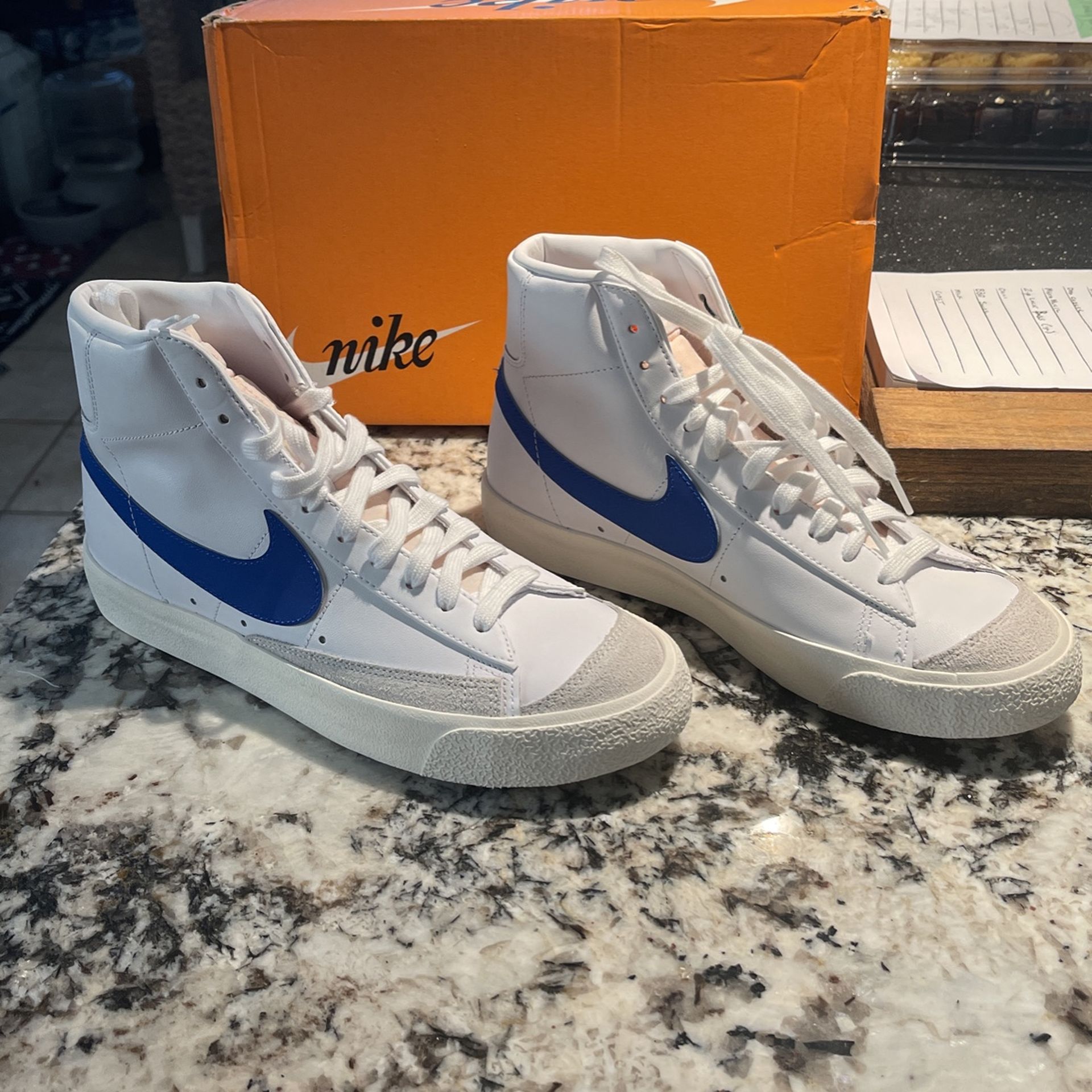 Voorstellen sla Sturen Nike Blazer Mid 77 Vintage Racer Blue Men's 9 New! for Sale in Glendale, AZ  - OfferUp