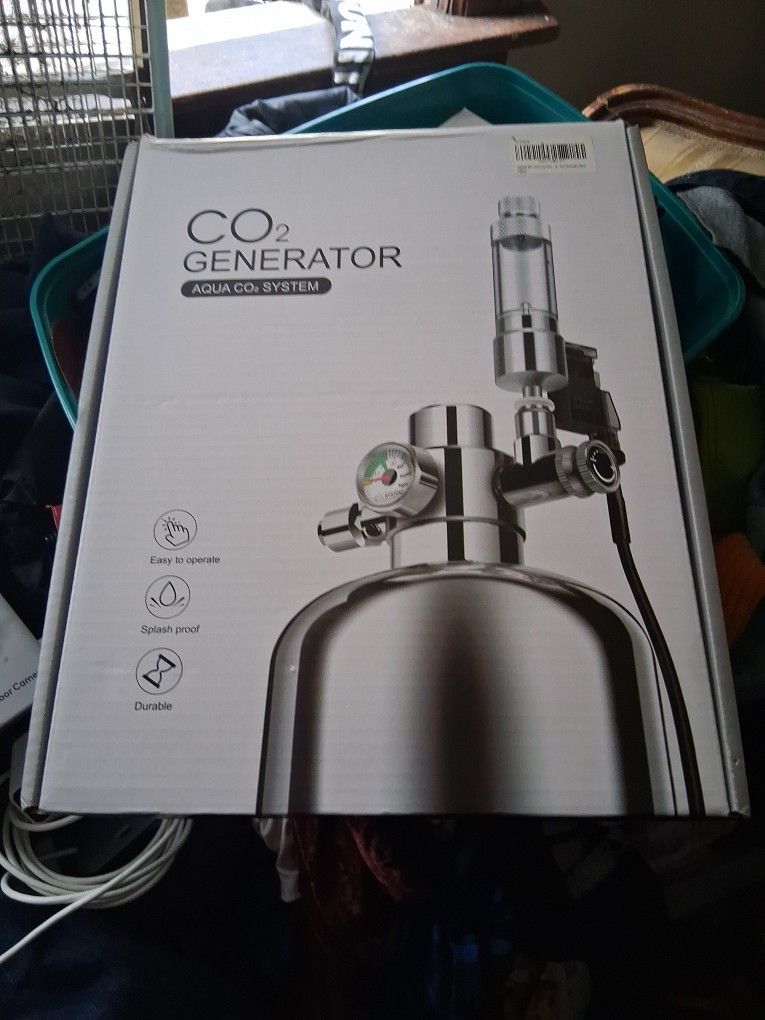 Aqua Co2 Generator