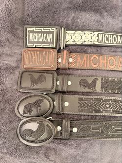 ✨ Authentic Embroidery Belts from Mexico ✨