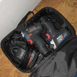 Bosch 12v Impact and Drill combo