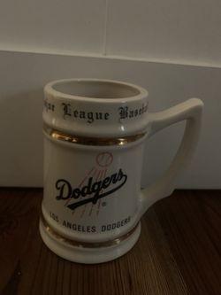 L.A. Dodgers Perfect Vintage Ceramic Mug  1970’a Lo