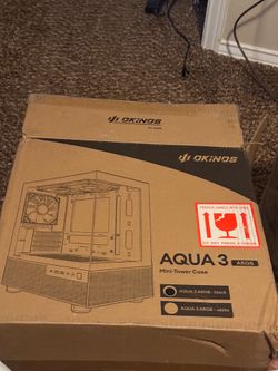 Okinos AQUA3 miniTower case $40
